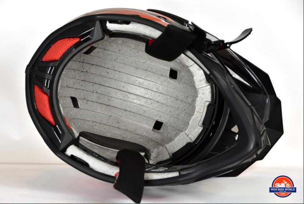 Vemar Kona Graphic Helmet Underside View