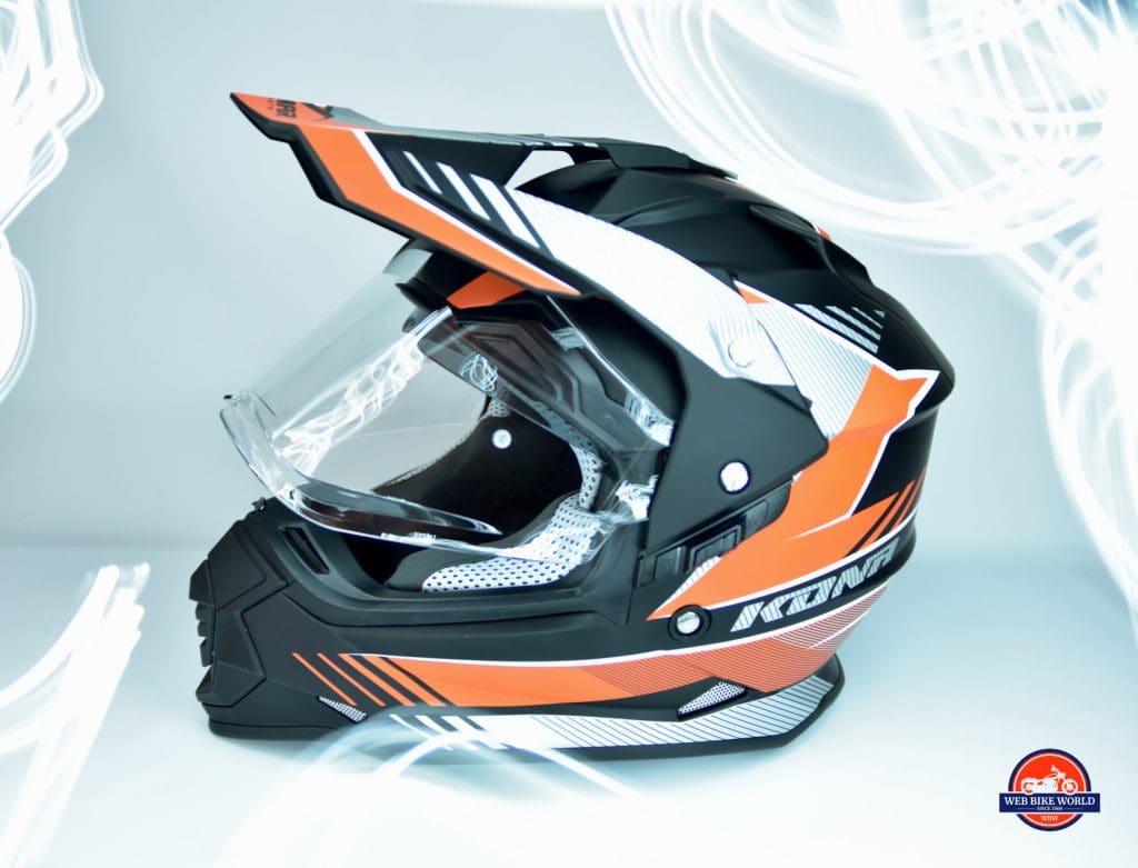 Vemar Kona Graphic Helmet Side View Stylized