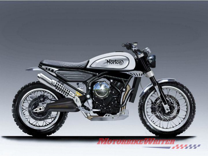 Norton Motorcycles gets Atlas scrambler fever webBikeWorld