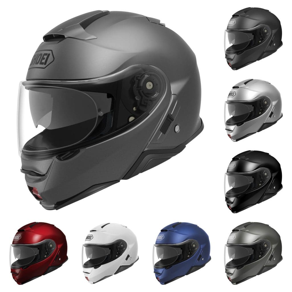 Shoei Neotec II Colorways