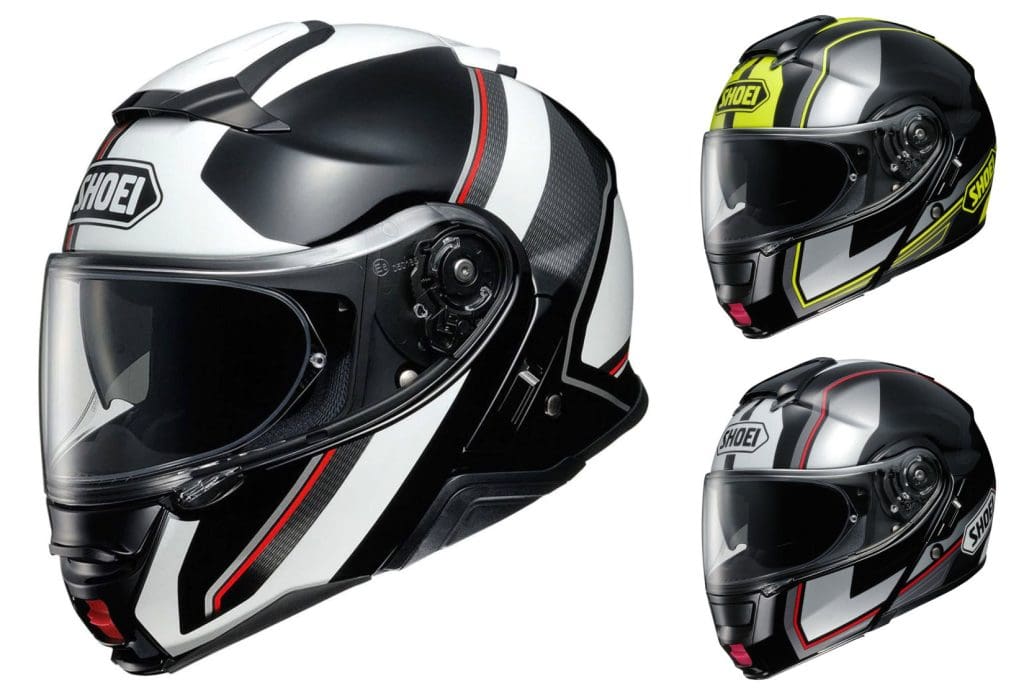 Shoei Neotec II Excursion Colorways