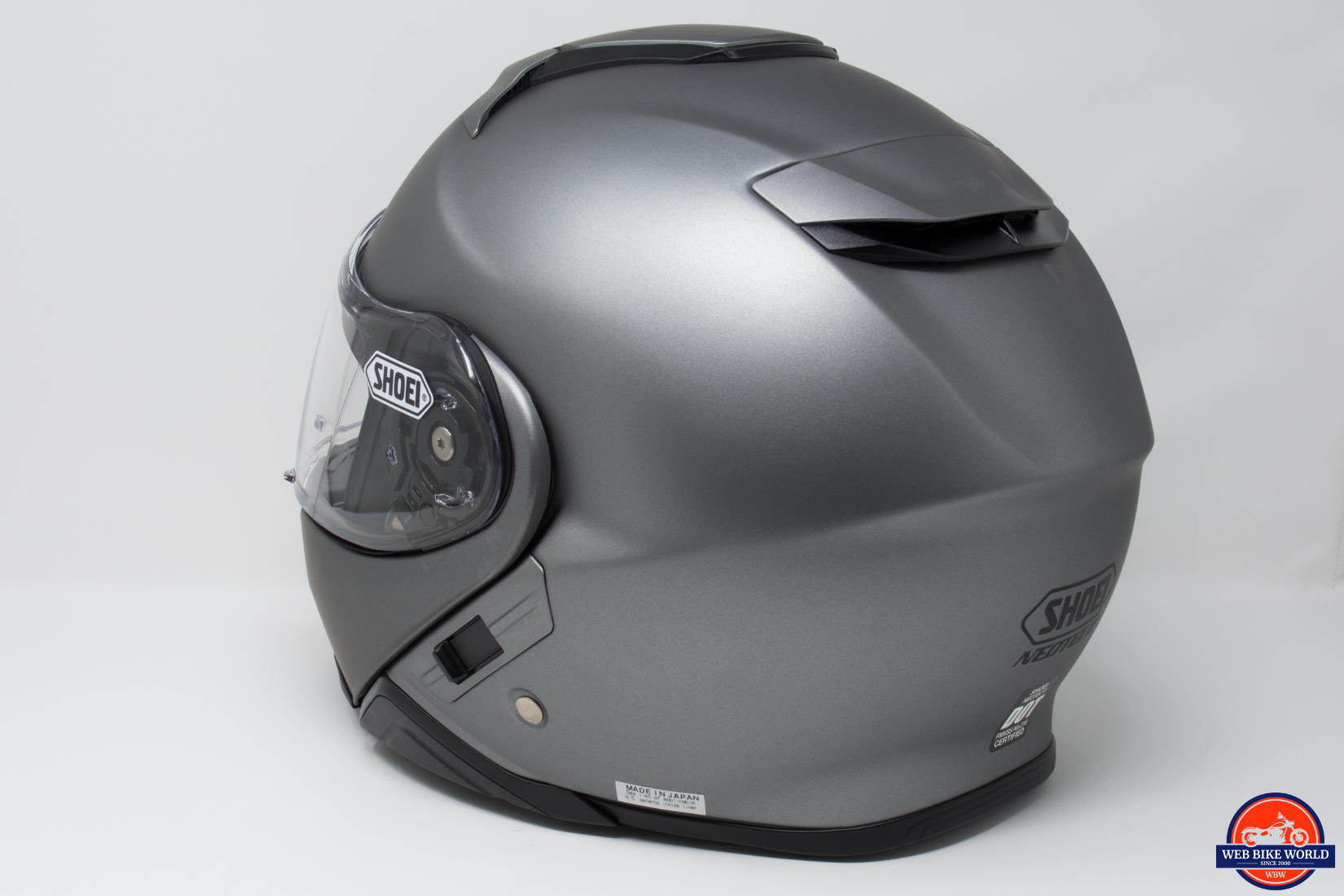 週末限定直輸入♪ SHOEI ネオテック2+SENAインカムSRL(サイズL