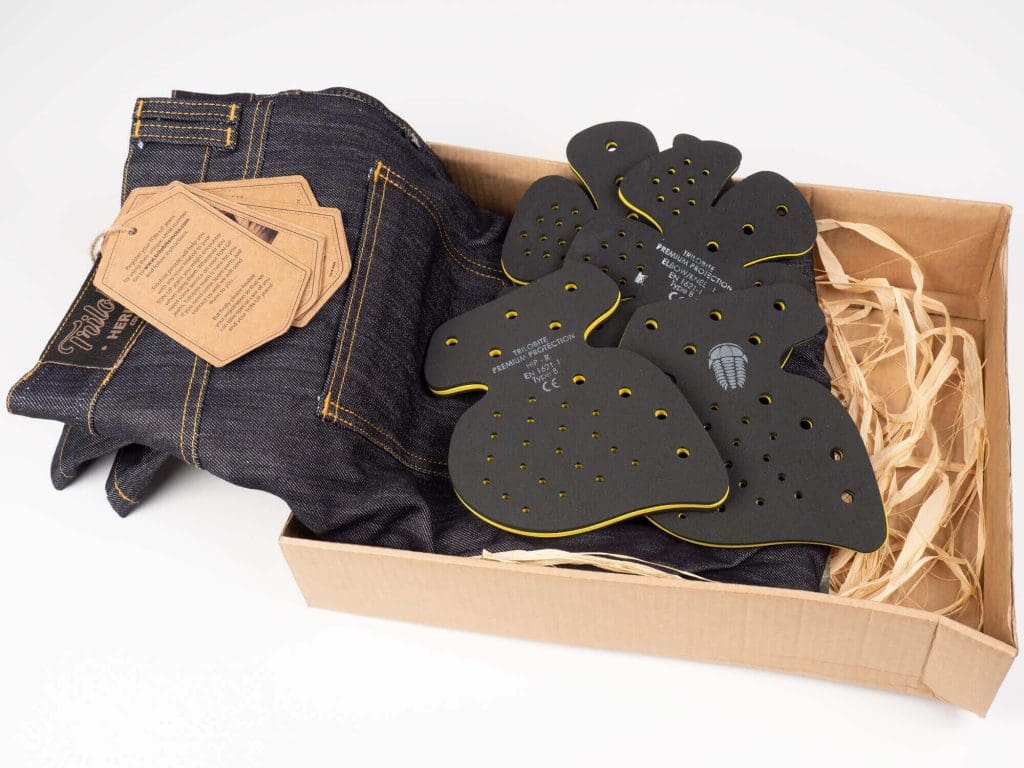 Trilobite 1860 Ton-Up Jeans + Armor in Packaging