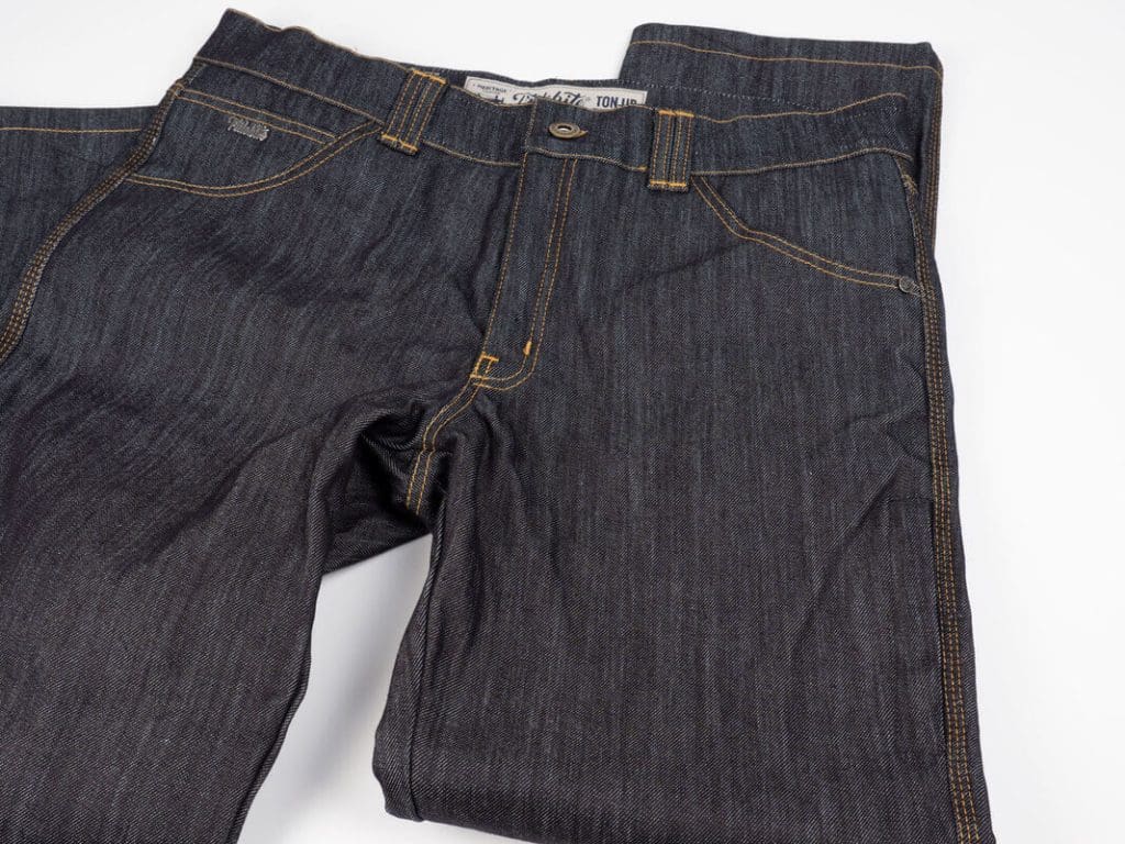 Trilobite 1860 Ton-Up Jeans Folded Front