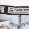 Trilobite 1860 Ton-Up Jeans Inner Waistband Closeup