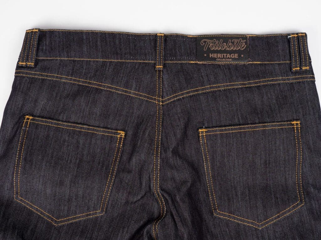 Trilobite 1860 Ton-Up Jeans Backview Rear