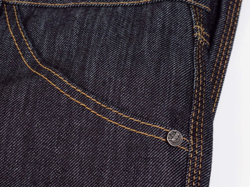 Trilobite 1860 Ton-Up Jeans Stitching