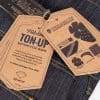 Trilobite 1860 Ton-Up Jeans Tag Closeup