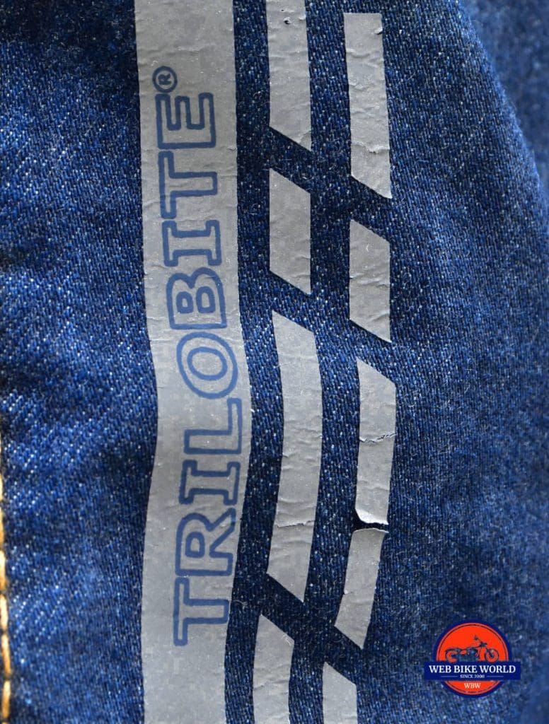 Trilobyte Probut X-Factor Cordura Denim Jeans Reflective Material