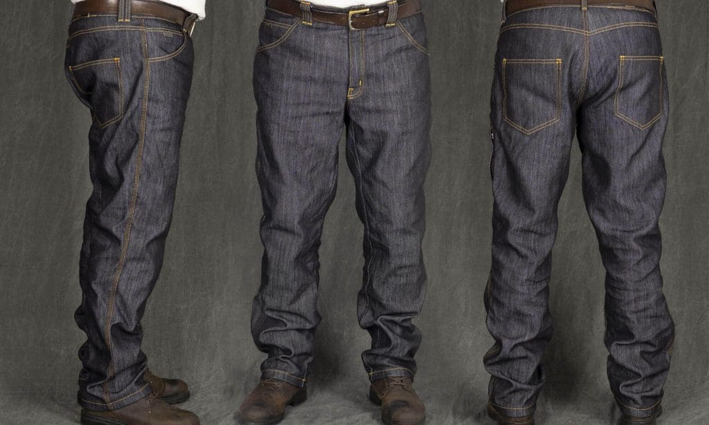 Trilobite 1860 Ton-Up Jeans 3 Different Angles