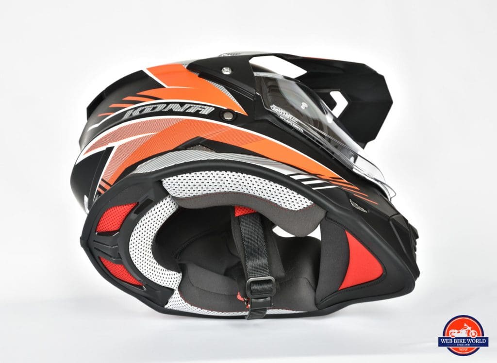 Vemar Kona Graphic Helmet Underside Off-side View