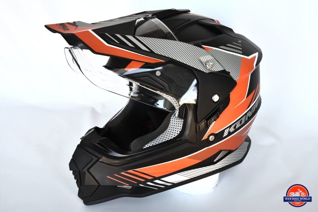 Vemar Kona Graphic Helmet Full Off-side View