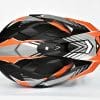Vemar Kona Graphic Helmet Top View
