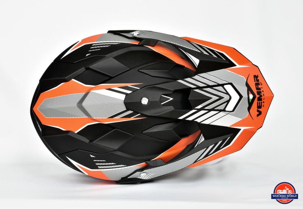 Vemar Kona Graphic Helmet Top View