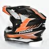 Vemar Kona Graphic Helmet Backside View