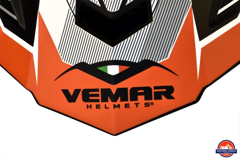 Vemar Kona Graphic Helmet Logo