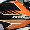 Vemar Kona Graphic Helmet Side View