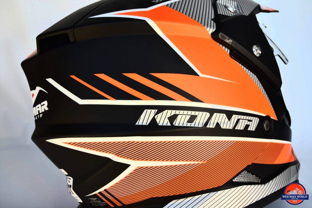 Vemar Kona Graphic Helmet Side View