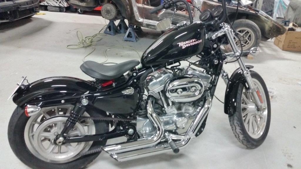 2008 Harley Davidson XL With Mods