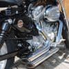 2008 Harley Davidson XL Closeup of Bike Mods