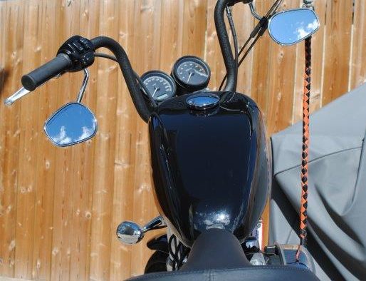 2008 Harley Davidson XL Top Down View