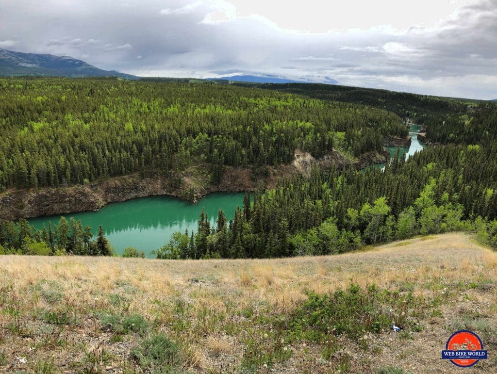 Miles Canyon near Whitehorse.