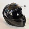 AGV Sportmodular Carbon Gloss helmet right side view.