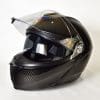 AGV Sportmodular Carbon Gloss helmet left side view.