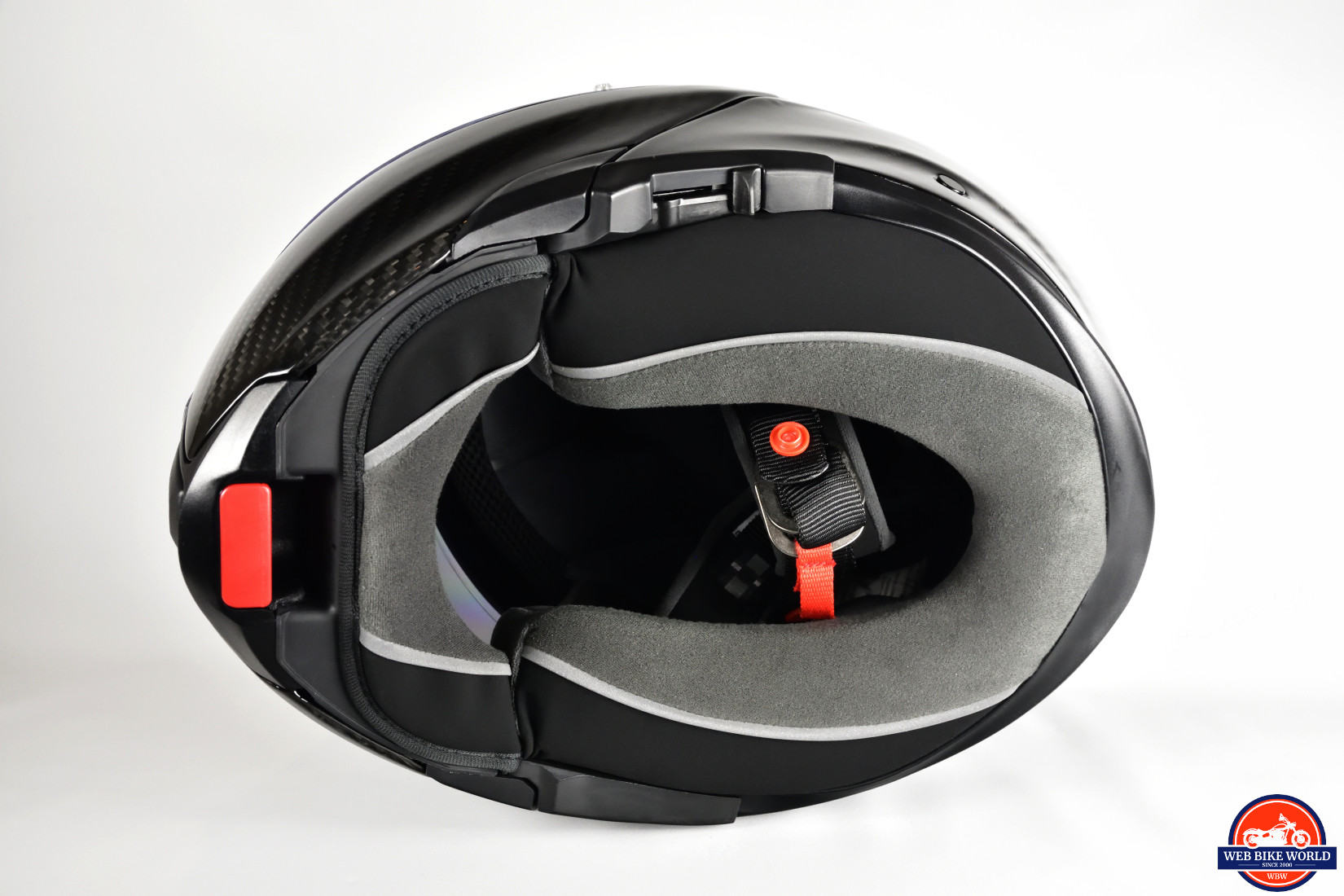 AGV Sport Modular Helmet Neck/Cheek Pads Set Gray