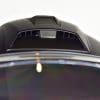 AGV Sportmodular Carbon Gloss helmet top vent open closeup.