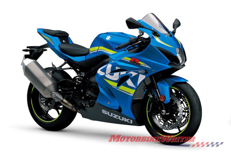 Suzuki GSX-R1000 discounts fuel leak