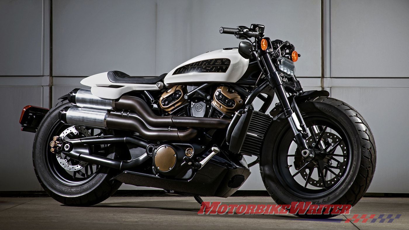 Harley plans adventure, streetfighters and electric bicycles missing