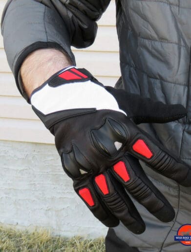 Joe Rocket Canada Atomic Textile Gloves