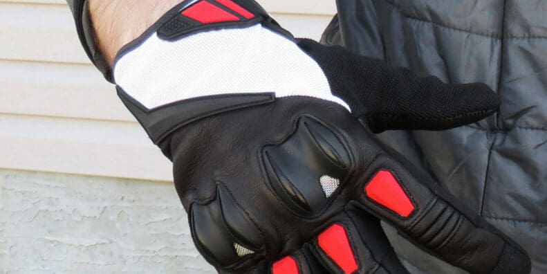 Joe Rocket Canada Atomic Textile Gloves
