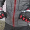 Joe Rocket Canada Atomic Textile Gloves Finger Armor and Vents