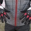 Joe Rocket Canada Atomic Textile Gloves Knuckle Up Detail