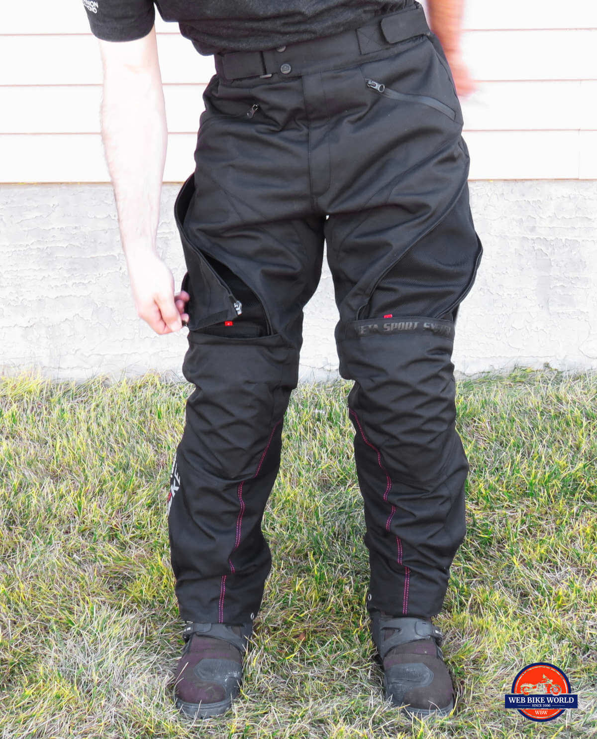 joe rocket leather pants