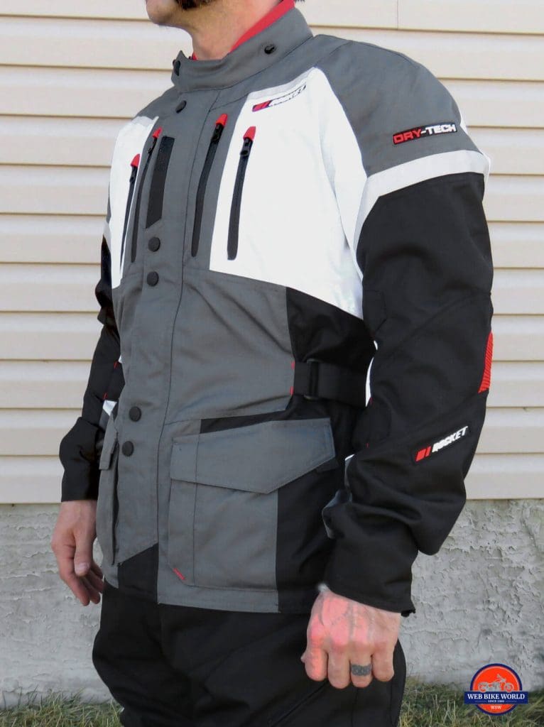 Joe Rocket Canada Ballistic 14 Jacket Off-side View