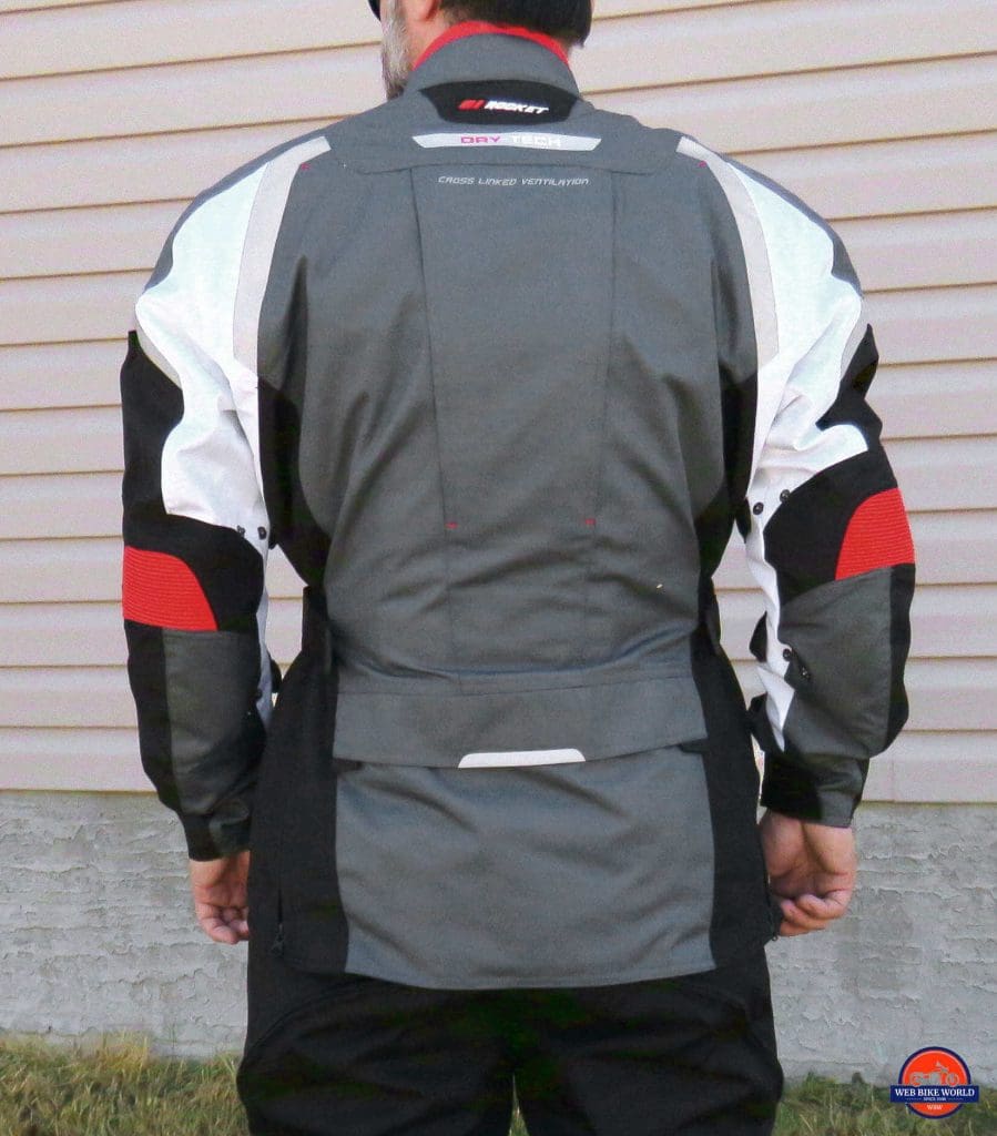 Joe Rocket Canada Ballistic 14 Jacket Back View