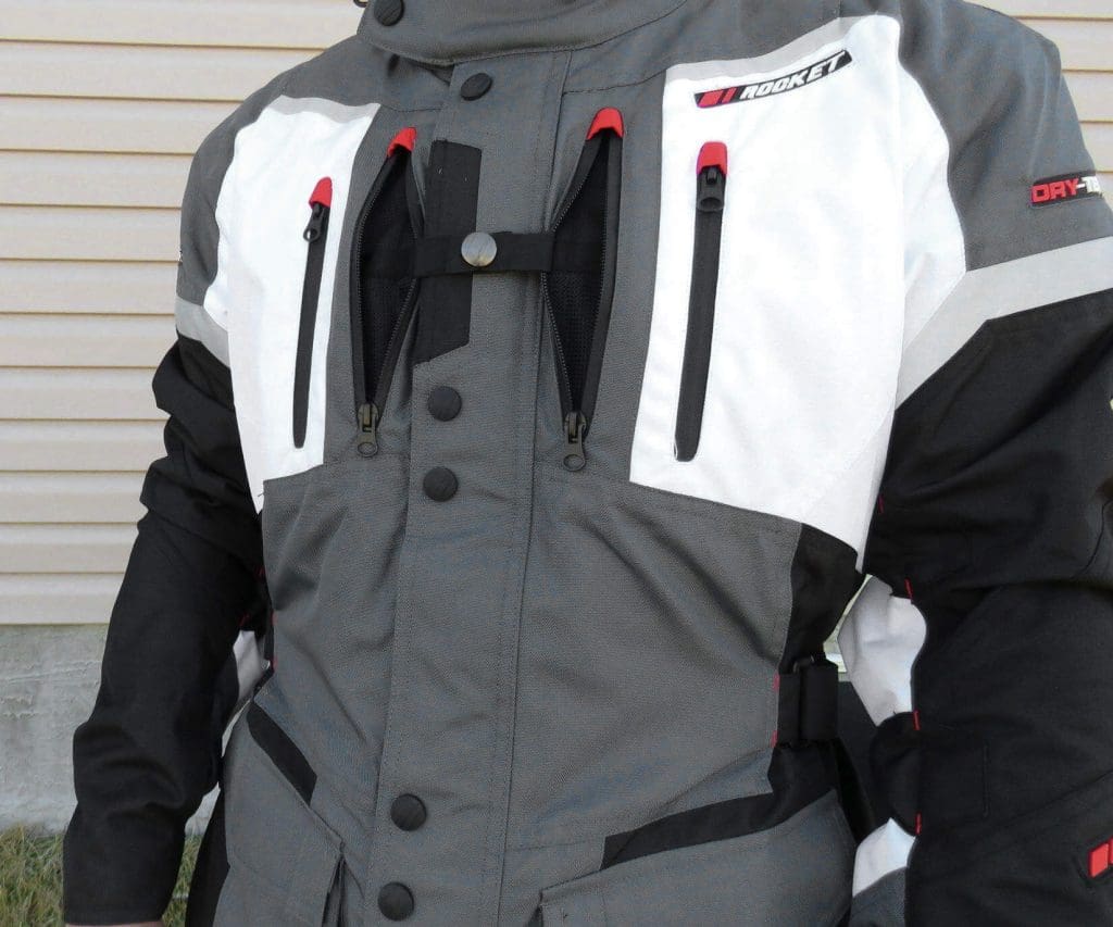 Joe Rocket Canada Ballistic 14 Jacket Ventilation Features