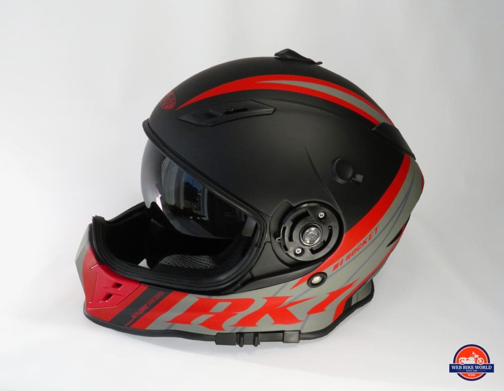 Joe Rocket Canada RKT-25 TransCanada Helmet with Visor Removed