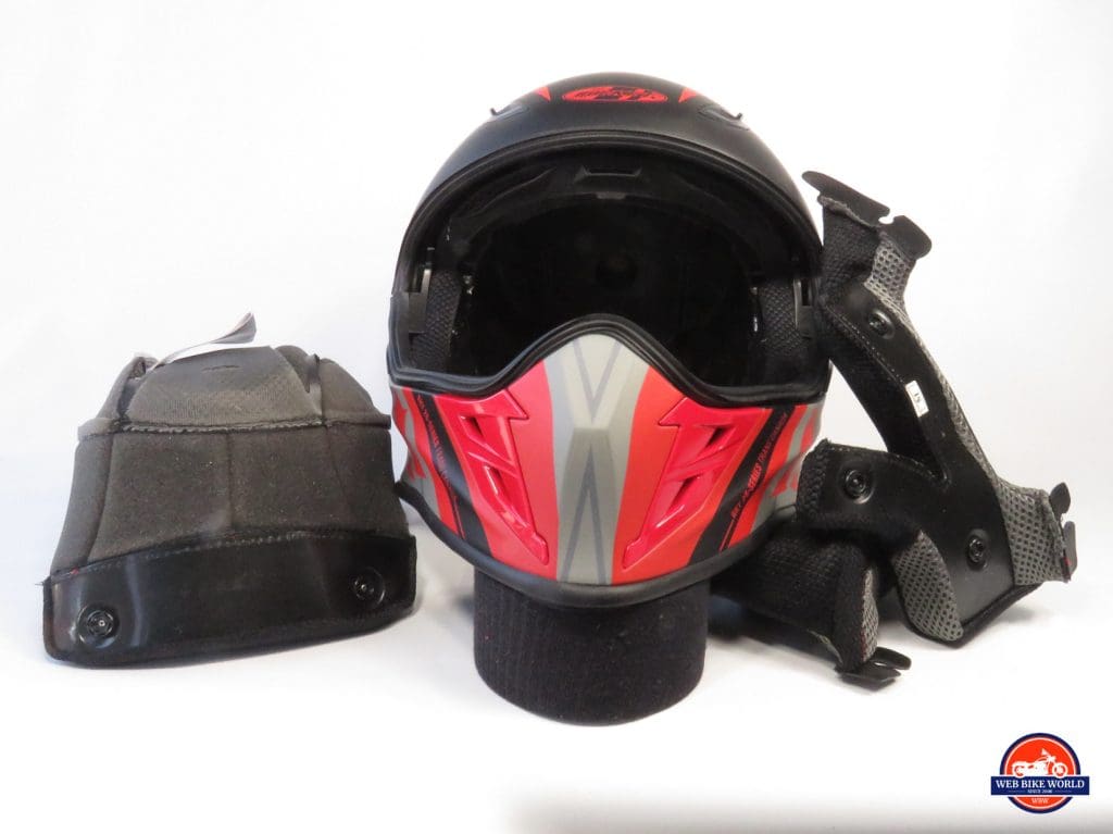 Joe Rocket Canada RKT-25 TransCanada Helmet and Accessories