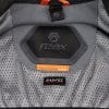 REAX Ridge Textile Jacket Closeup Interior Neck Logo