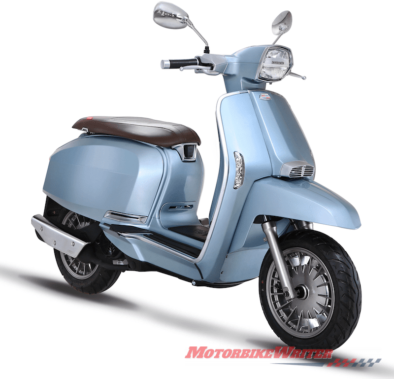 Lambretta launch - webBikeWorld