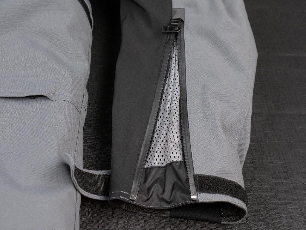 REAX Ridge Textile Jacket Arm Cuff Vents