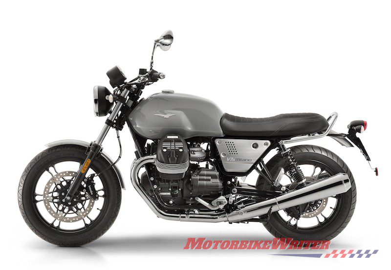 2018 Moto Guzzi limited edition V7III Milano