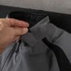 REAX Ridge Textile Jacket Closeup Magnetic Collar Clasp
