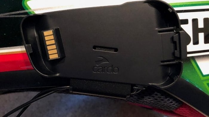 Cardo Radio Metal Clip Installation