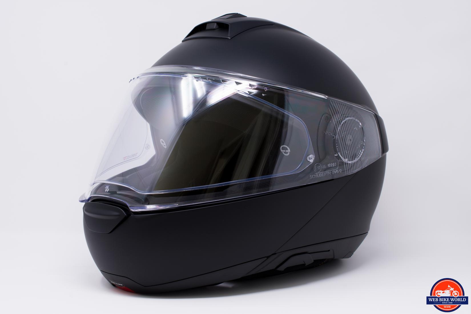 Schuberth C4 Size Chart