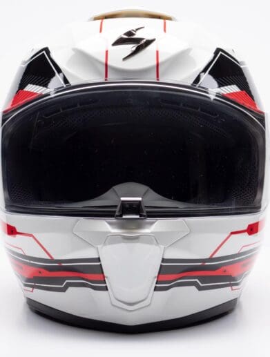 Scorpion EXO R420 Helmet Frontal View